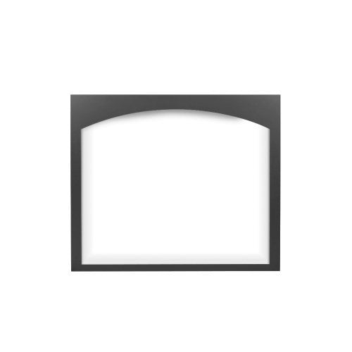Napoleon Arched Metal Whitney Front Decorative Fronts WAX42BK