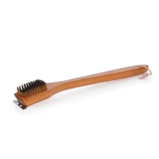 Modern Home Products Hardwood cooking grid grill brush Grilling Accessories