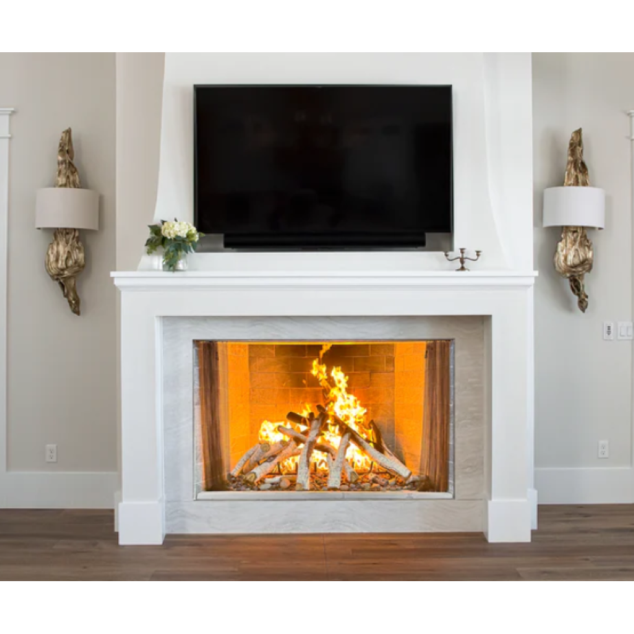 American Hearth Monroe 60" Wood Burning Firebox, No Brick