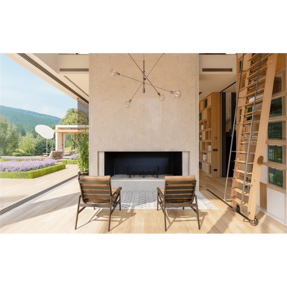 American Hearth Monroe 60" Wood Burning Linear Firebox