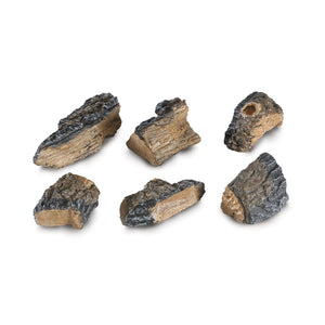 Real Fyre 6 Charred Wood Chips
