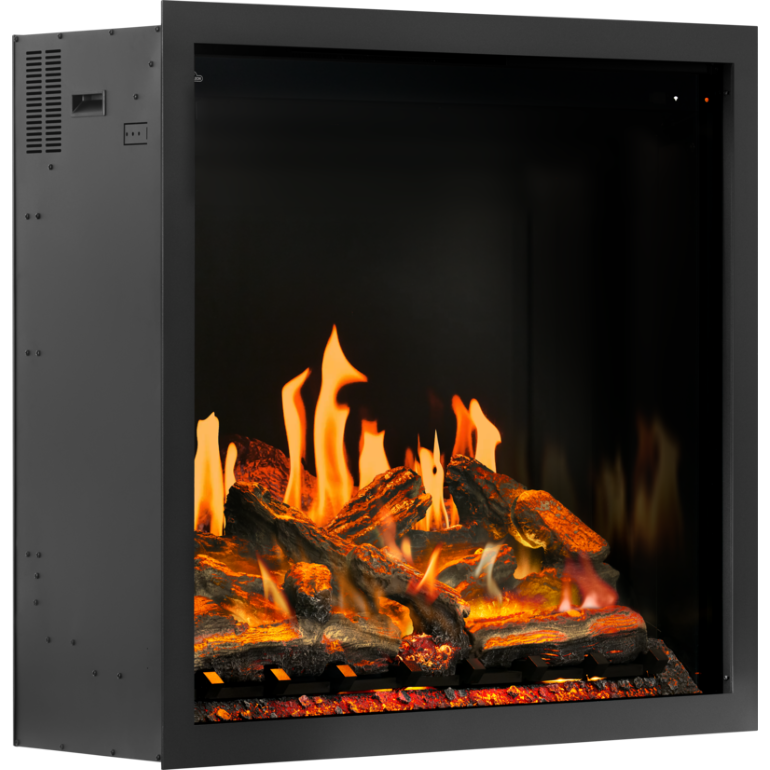 Napoleon Elevation X 42 Electric Fireplace with LCD Enhancement view 3