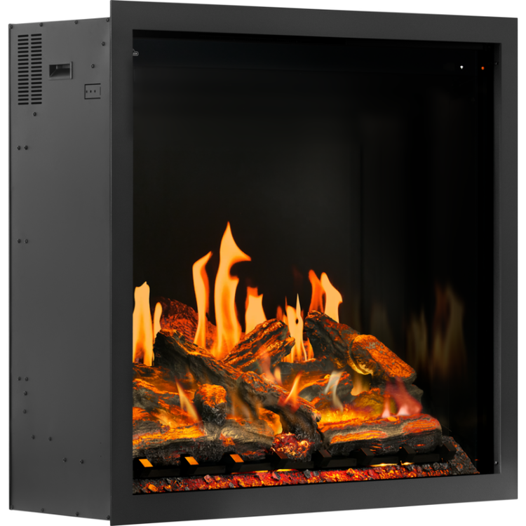 Napoleon Elevation X 42 Electric Fireplace with LCD Enhancement view 3
