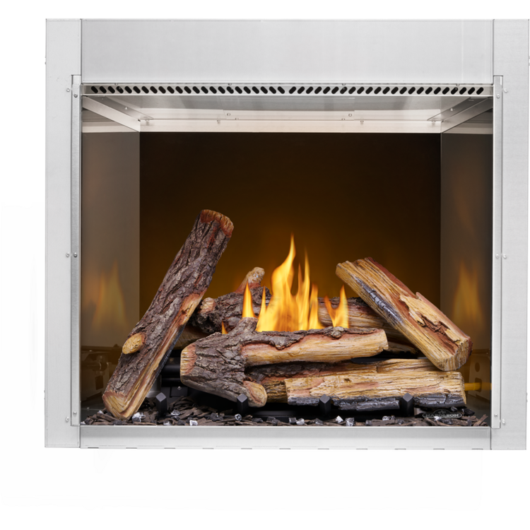 Napoleon Riverside 36 Outdoor Fireplace Natural Gas Electronic Ignition view 3