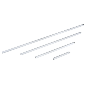 Set of 12" White Extension Poles for Heatstrip Heaters