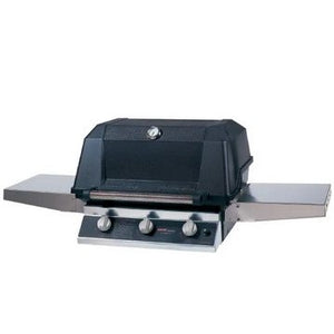 Modern Home Products WHRG4DD Hybrid Natural Gas Grill Head with SearMagic Grids