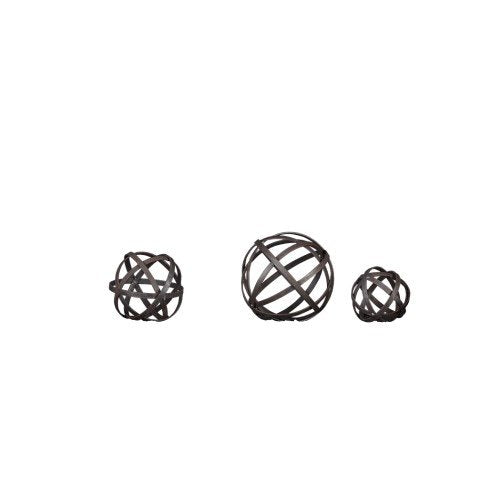 Napoleon Naturally Rusted Wrought Iron Globes Media Kits WIGM