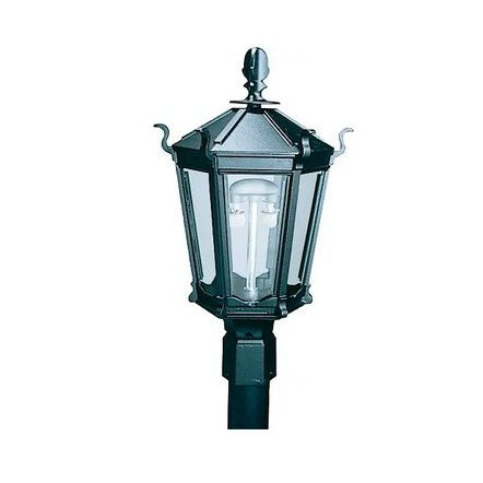 Everglow Cast Aluminum Mount Lamp Head LP WK5A Series WK5A-P