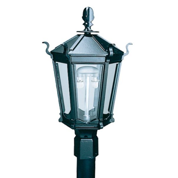Everglow Cast Aluminum Mount Lamp Head NG WK5A Series WK5A-N