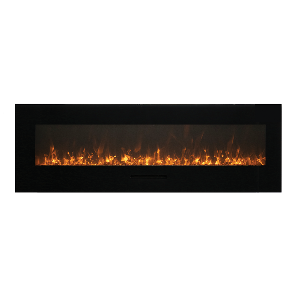 Amantii Wall Mount/Flush Mount Smart Electric Fireplace WM-FM-50-BG-3
