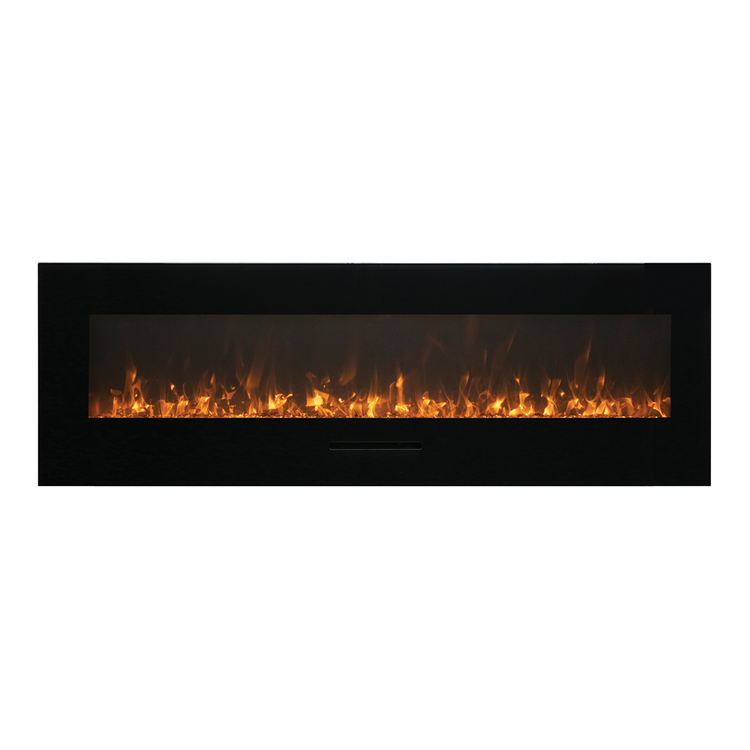 Amantii Wall Mount/Flush Mount Smart Electric Fireplace WM-FM-50-BG-3