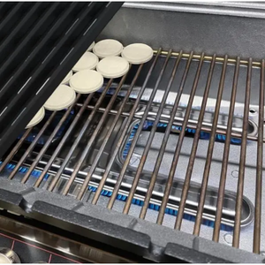 Modern Home Products JNR4DD Natural Gas Grill Head with SearMagic Grids view 2