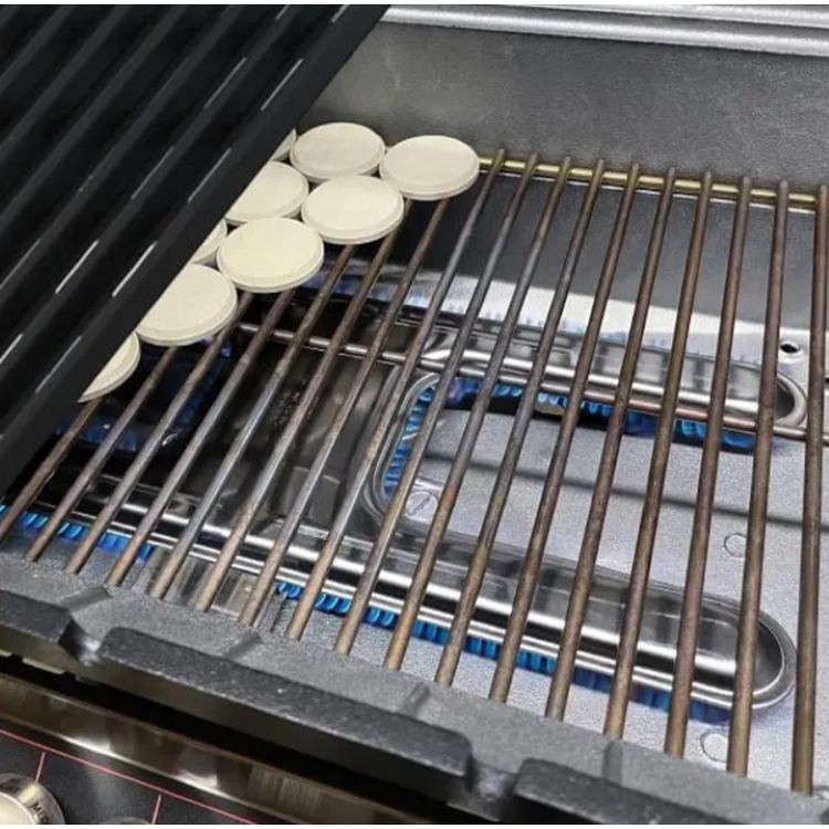 Modern Home Products JNR4DD Natural Gas Grill Head with SearMagic Grids view 2