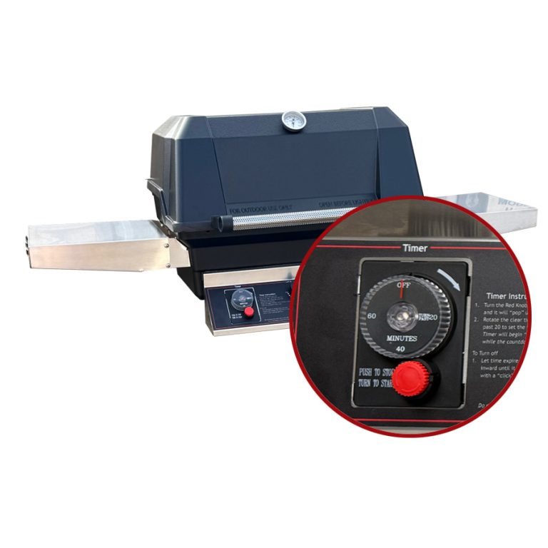 Modern Home Products TMRWNK Timer Natural Gas Grill Head