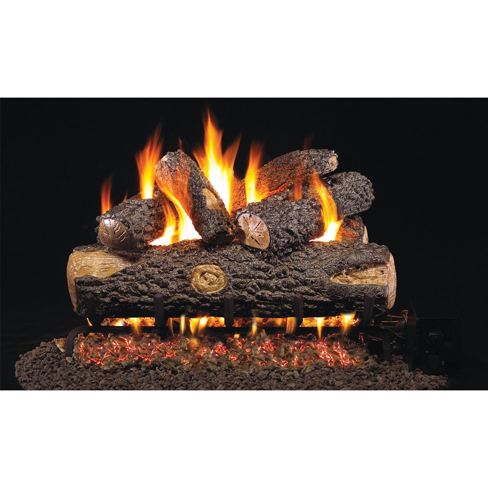 Real Fyre 30" Woodland Oak Vented Log Set