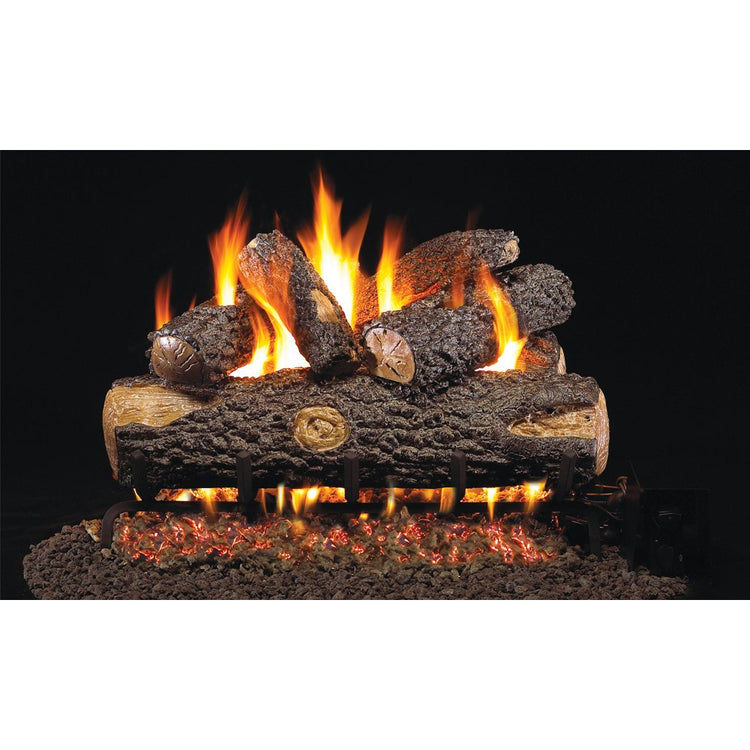 Real Fyre 30" Woodland Oak Vented Log Set