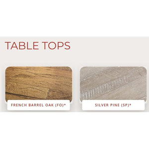 American Fyre Designs Propane 36 Bordeaux Square Reclaimed Wood Fire Bowl in French Barrel Oak view 3
