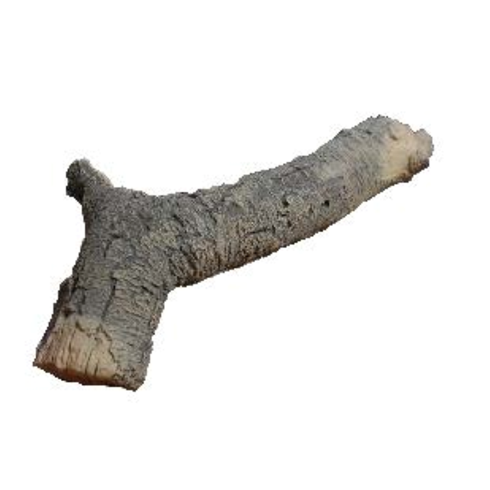 Ortal Woodland Continental Ceramic Log Set for E-lectra32 Fireplace