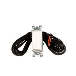 Real Fyre Wall Switch, Cover and Wiring