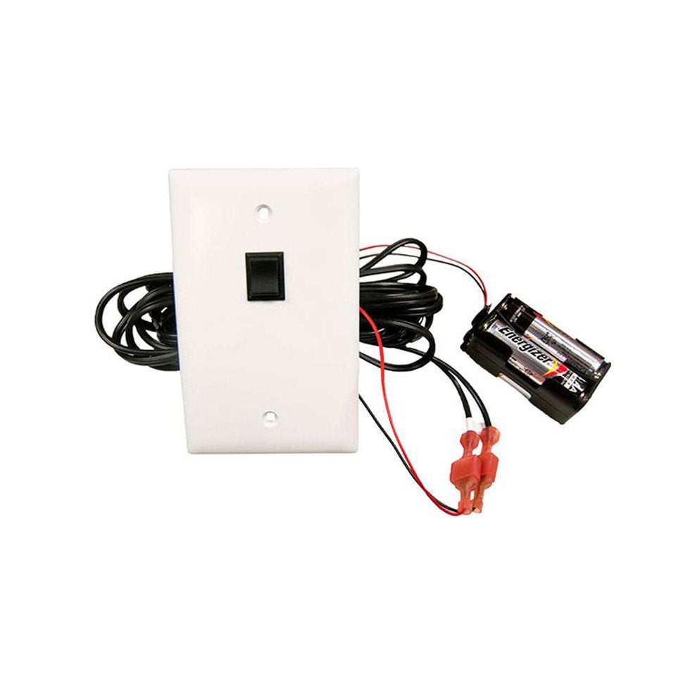 Real Fyre Wall Switch, Cover and Wiring ("15" & "17" Models Only) Switches