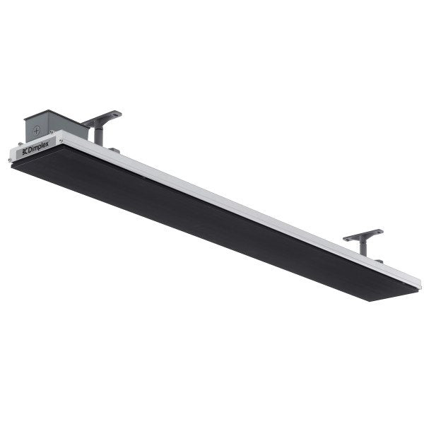 Clearance Dimplex DLW Series Outdoor/Indoor Radiant Heater Black
