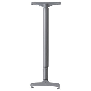 Clearance Silver 12-Inch Ceiling-Mount Extension Pole