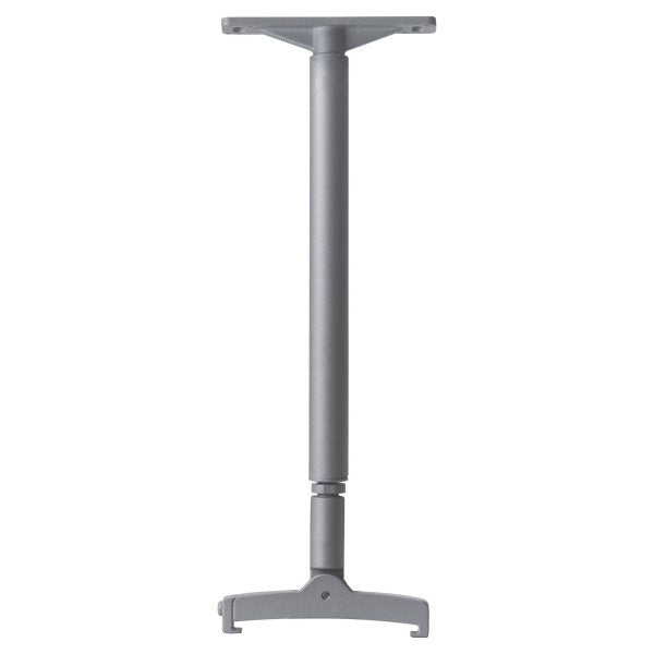 Clearance Silver 12-Inch Ceiling-Mount Extension Pole