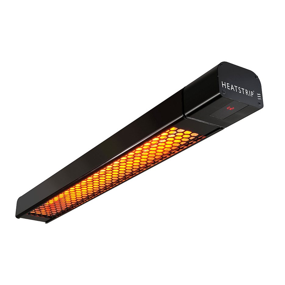 Heatstrip 3200 Black Intense Heater with Remote view 2