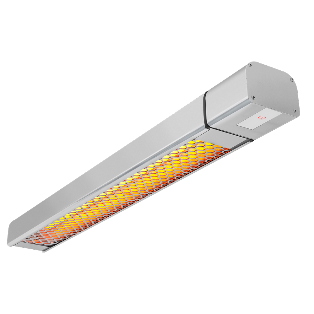 Heatstrip 3200 White Intense Heater with Remote
