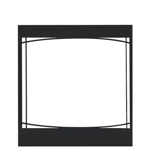 Napoleon Black Zen Decorative Safety Barrier Z30F