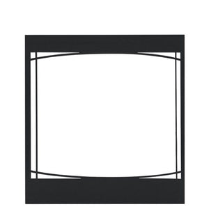 Napoleon Black Zen Decorative Safety Barrier Z30F