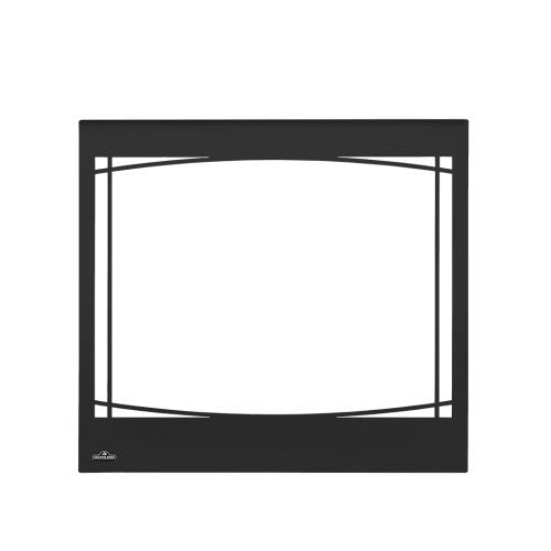 Napoleon Black Zen Decorative Safety Barrier Z35F