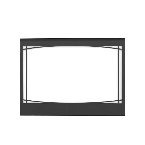 Napoleon Black Zen Decorative Safety Barrier Z42F