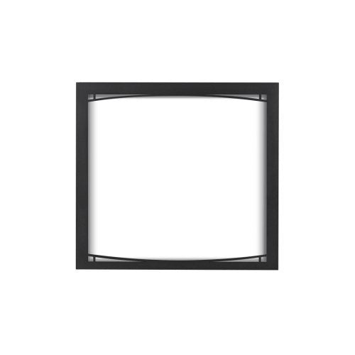 Napoleon Black Zen Front Decorative Fronts ZAX36BK
