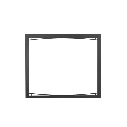 Napoleon Black Zen Front Decorative Fronts ZAX42BK