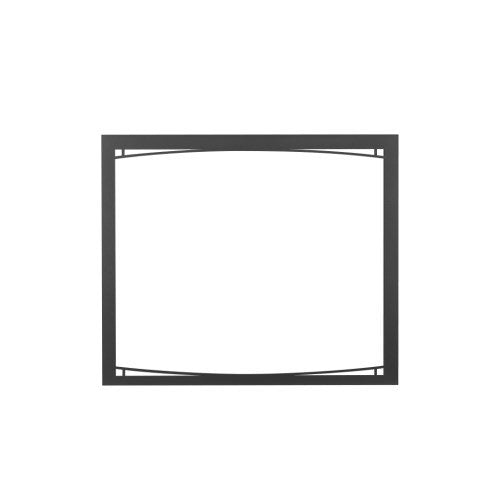 Napoleon Charcoal Zen Front Decorative Fronts ZAX42CH