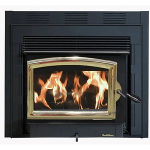 Buck Stove Model Zero Clearance 74 Gold Door