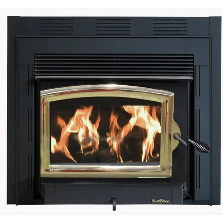 Buck Stove Model Zero Clearance 74 Gold Door