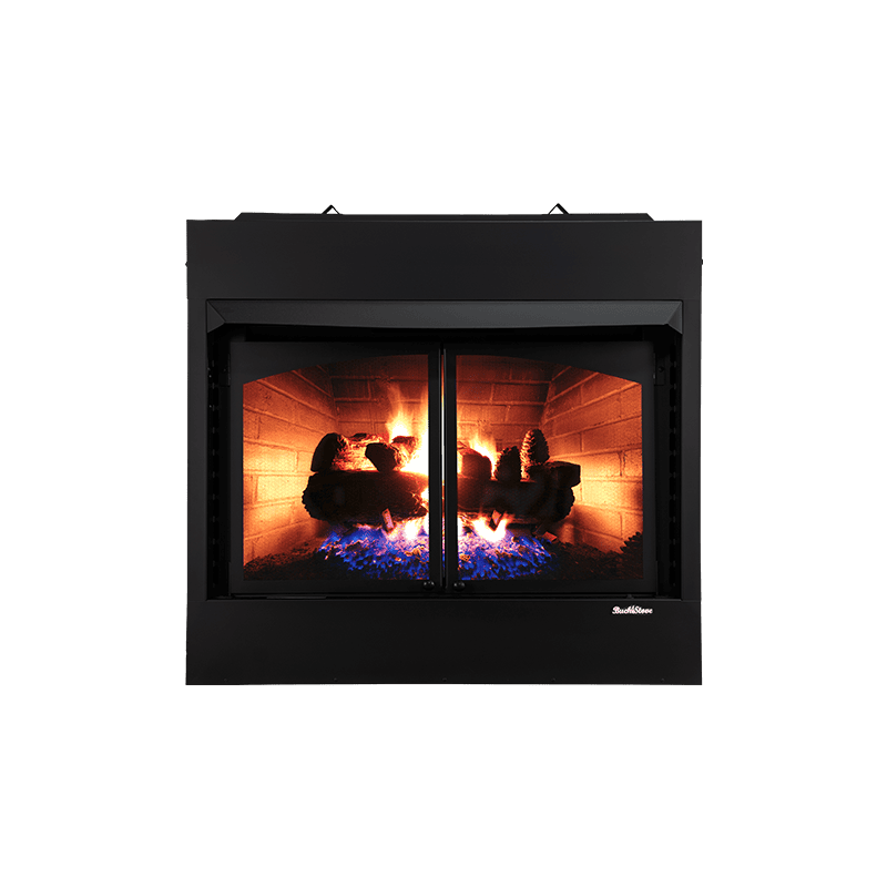 Buck Stove Model Zero Clearance Vent Free Fireplace ZCBBXL