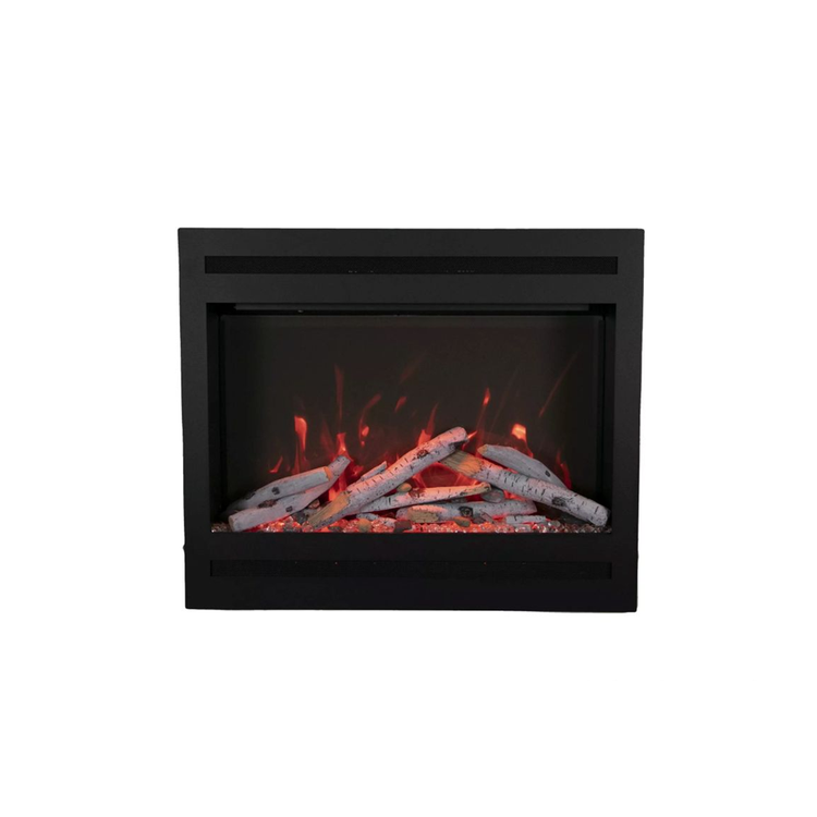 Amantii ZECL 3228 STL Electric Fireplace Zero Clearance