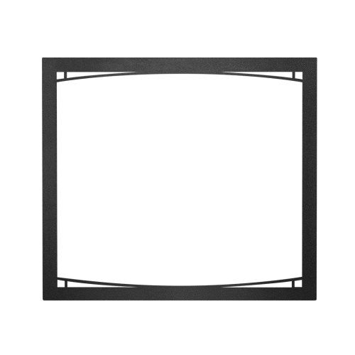 Napoleon Black Zen Front Decorative Fronts ZEX36BK
